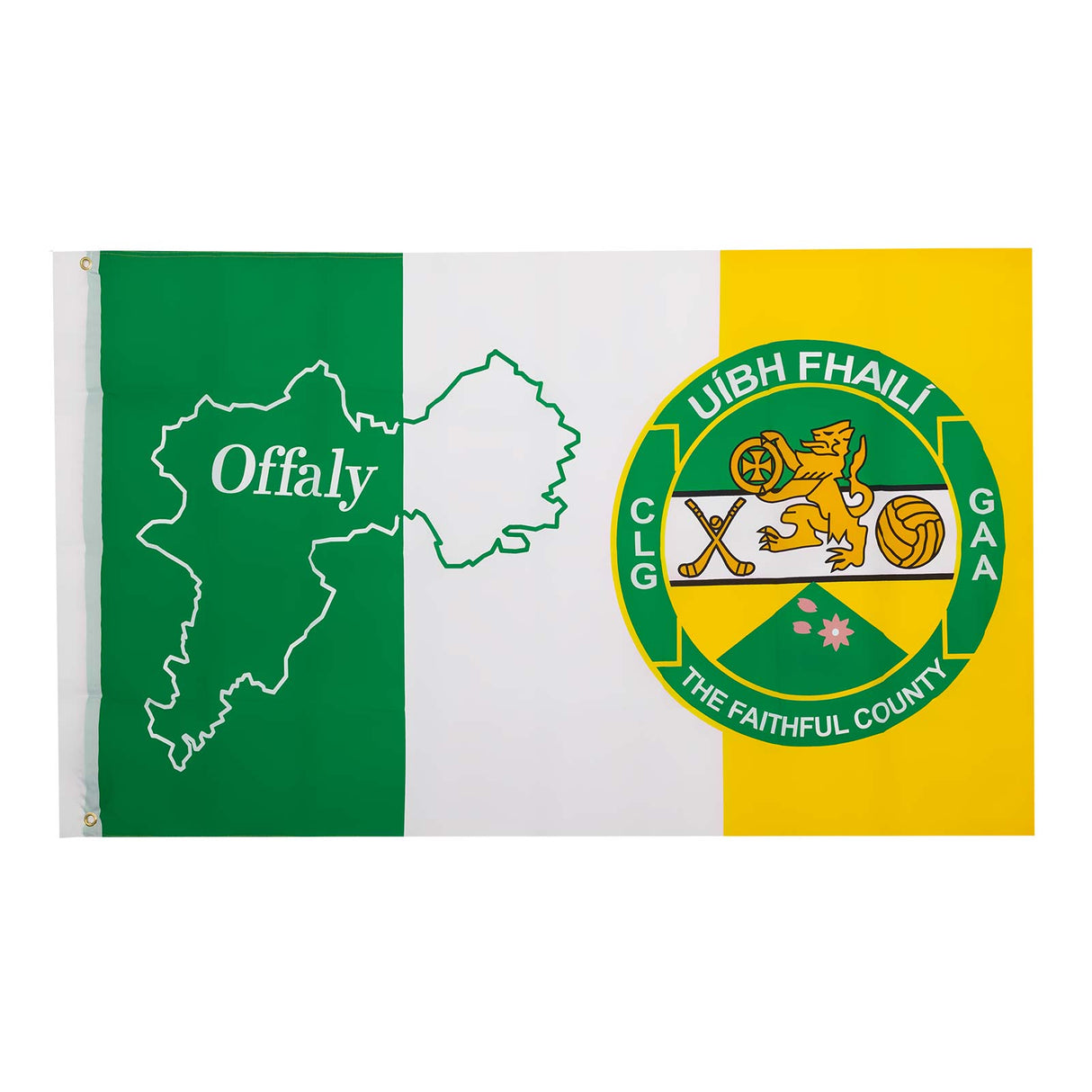 TCF Offaly GAA 5x3 Flag