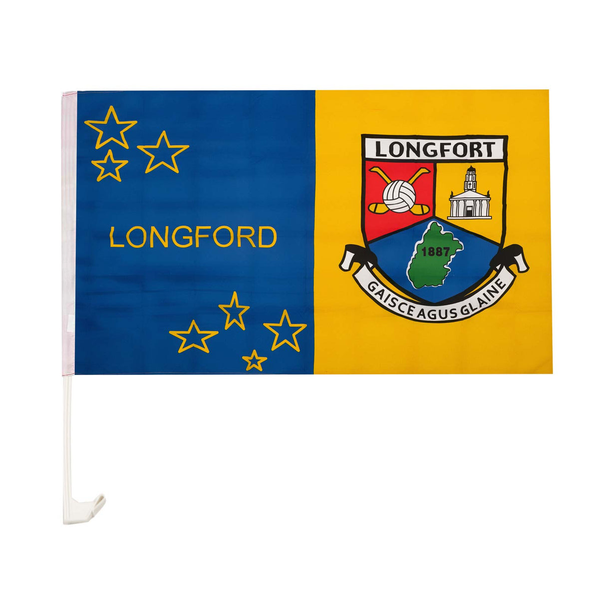 TCF Longford GAA Car Flag – Intersport Elverys