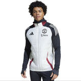 adidas Manchester United Tiro 2024/25 Half-Zip Winterized Top