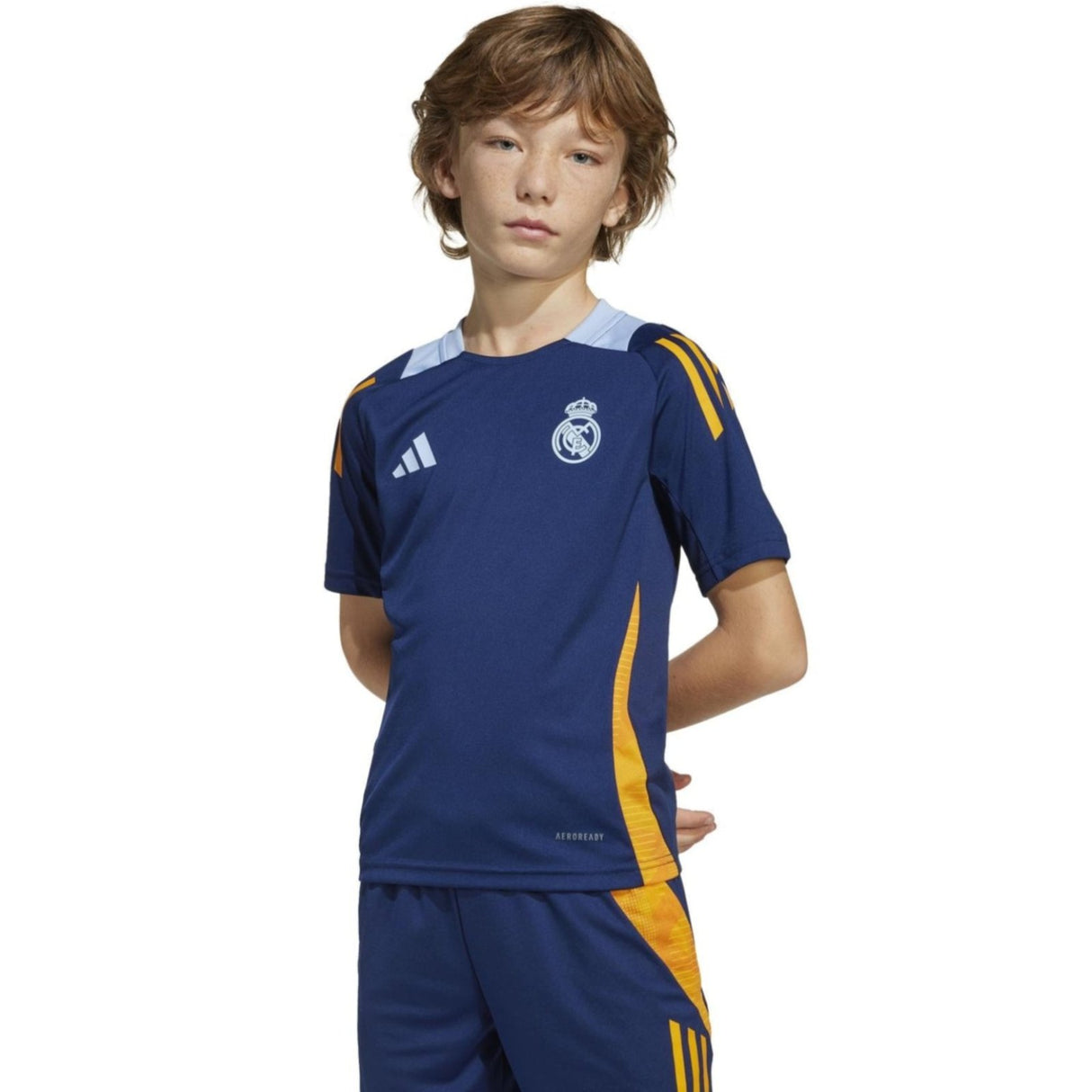 adidas Real Madrid Football Tiro 2024/25 Kids Training Jersey