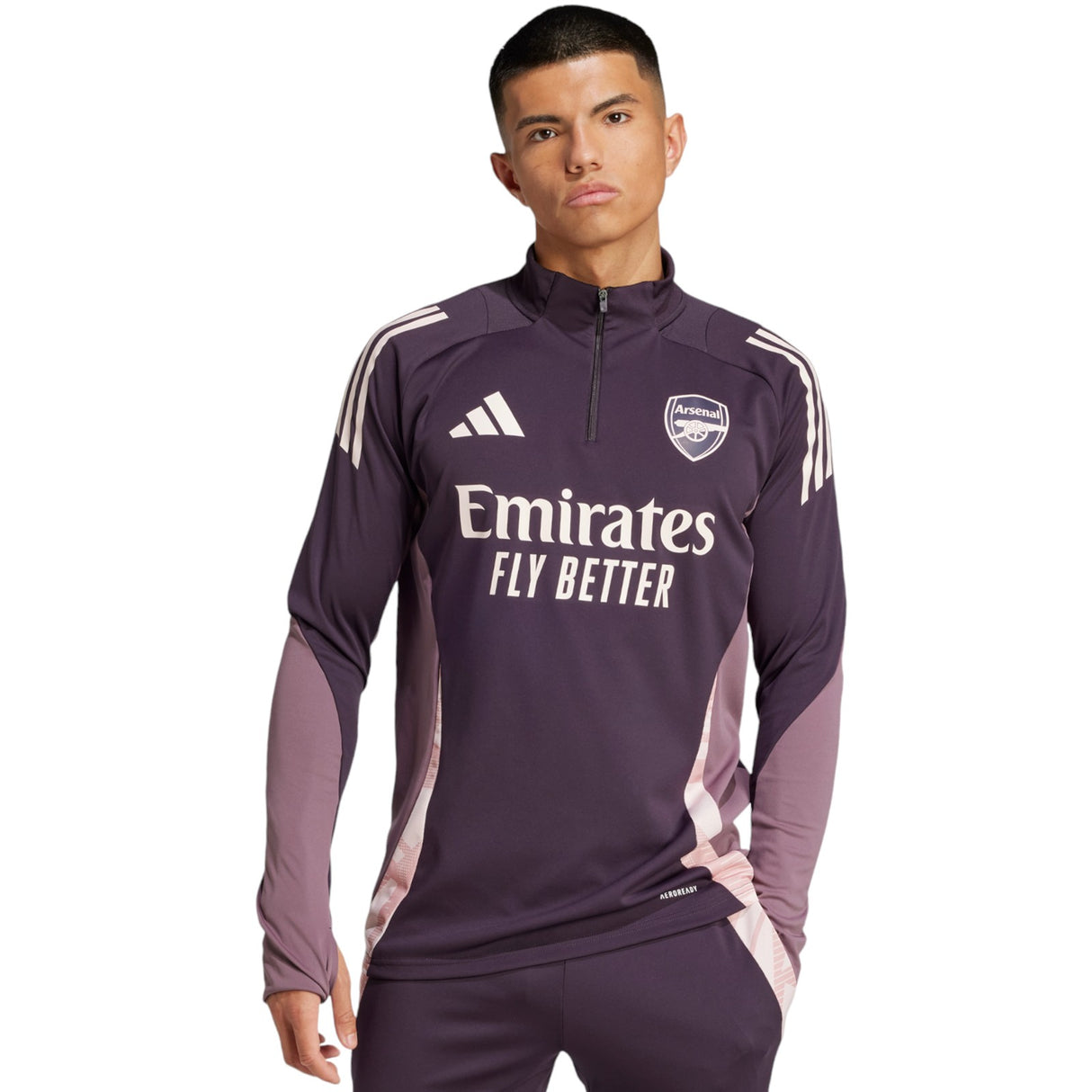 adidas Arsenal 24 Training Top Black