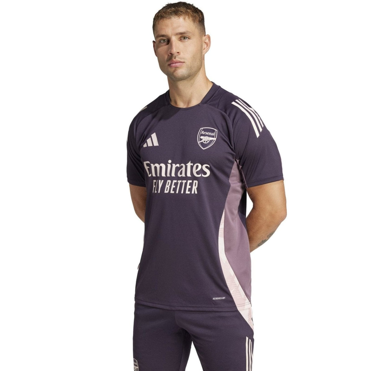 adidas Arsenal Football Tiro 2024/25 Mens Training Jersey