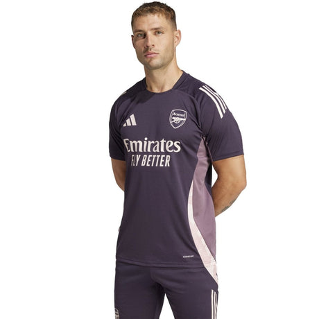 adidas Arsenal Football Tiro 2024/25 Mens Training Jersey