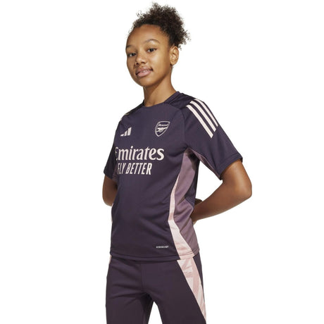 adidas Arsenal Football Tiro 2024/25 Kids Training Jersey