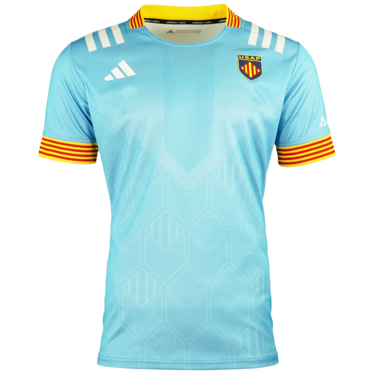 adidas Perpignan 24 Home Jersey Blue