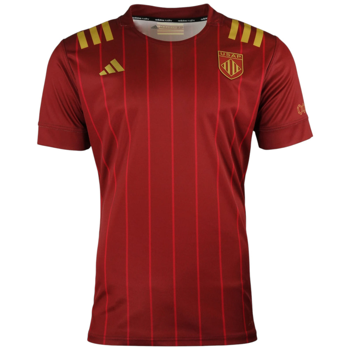 adidas Perpignan 24 Third Jersey Maroon