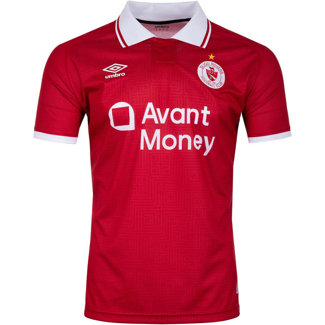 Umbro Sligo Rovers Football 2024/25 Short Sleeved Home Jersey