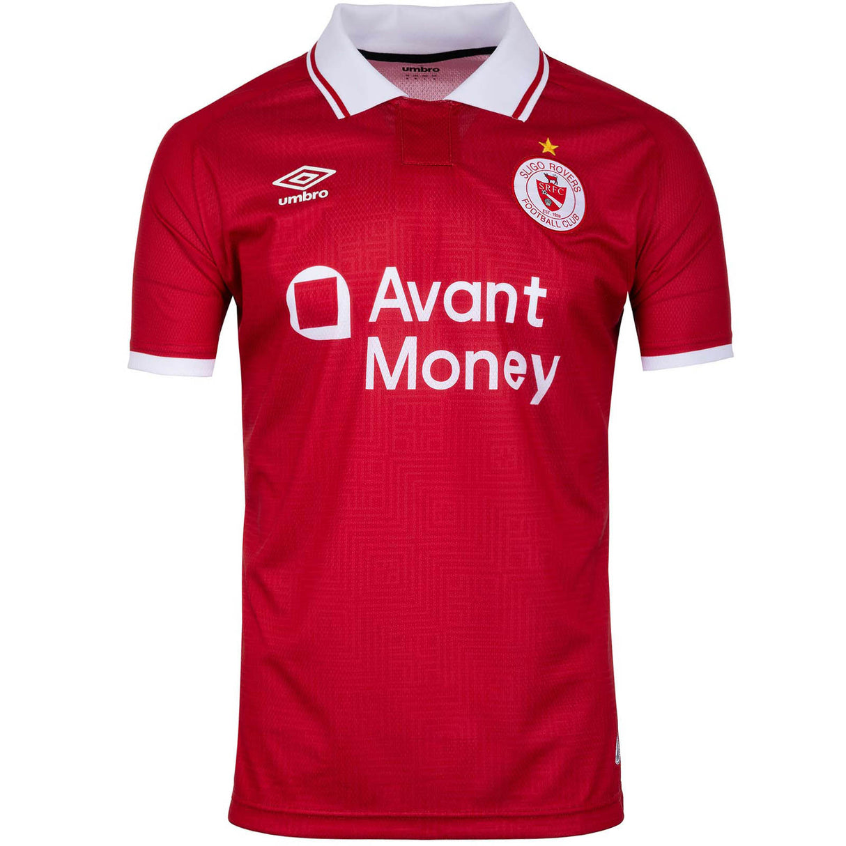 Umbro Sligo Rovers Football 2024/25 Short Sleeved Kids Home Jersey