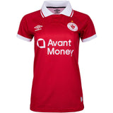 Umbro Sligo Rovers Football 2024/25 Womens Short Sleeved Home Jersey