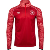 Umbro Sligo Rovers Football 2024/25 Mens Warm Up Half-Zip Top