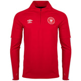 Umbro Sligo Rovers Football 2024/25 Mens Half-Zip Mid-Layer Top