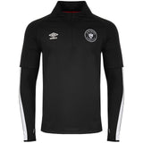 Umbro Sligo Rovers Football 2025 Kids Half-Zip Mid-Layer Top