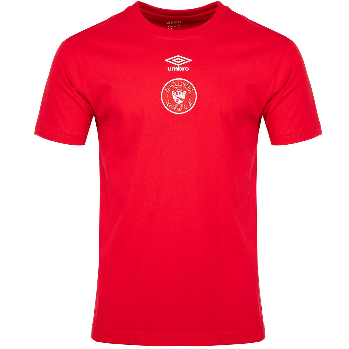 Umbro Sligo Rovers Football 2024/25 Mens Short Sleeved T-Shirt