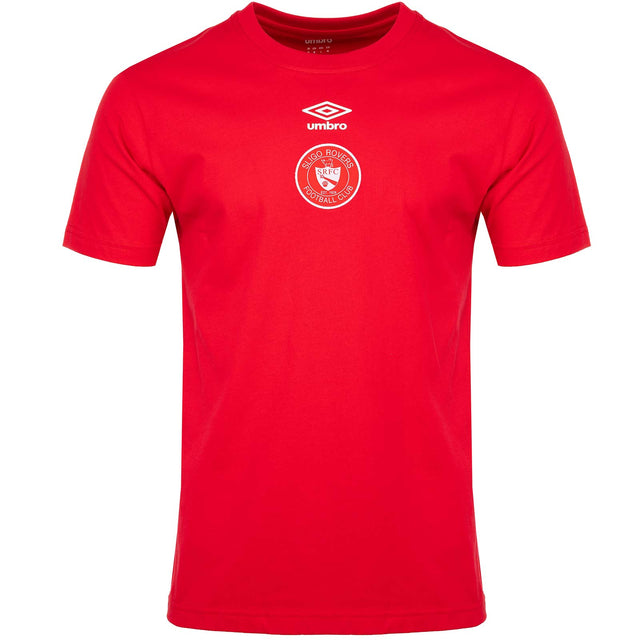 Umbro Sligo Rovers Football 2024/25 Kids Short Sleeved T-Shirt