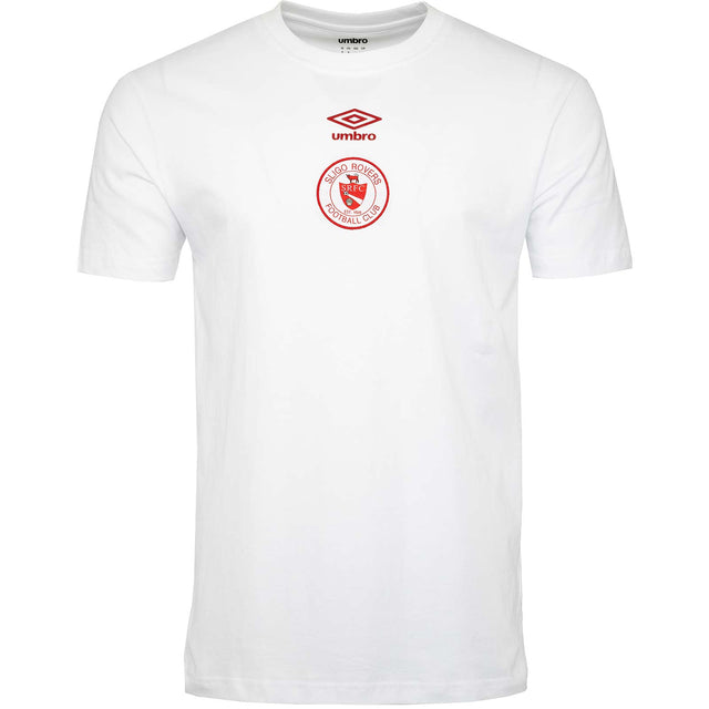 Umbro Sligo Rovers Football 2024/25 Mens Short Sleeved T-Shirt