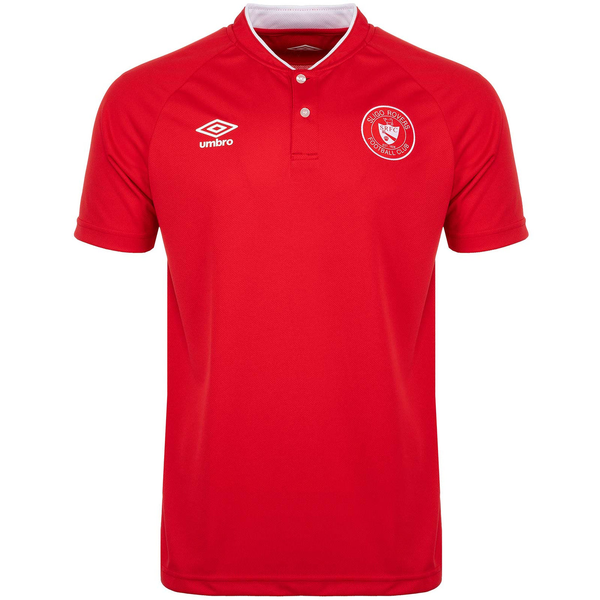 Umbro Sligo Rovers Football 2024/25 Mens Media Polo Shirt