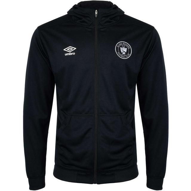 Umbro Sligo Rovers Football 2025 Mens Full-Zip Hoodie