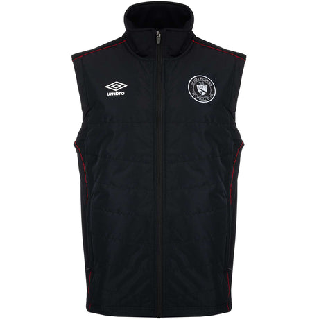 Umbro Sligo Rovers Football 2024/25 Kids Full-Zip Gilet