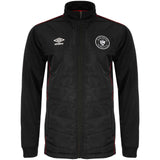 Umbro Sligo Rovers Football 2025 Mens Full-Zip Hybrid Jacket