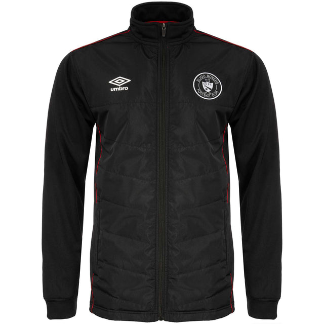 Umbro Sligo Rovers Football 2025 Mens Full-Zip Hybrid Jacket