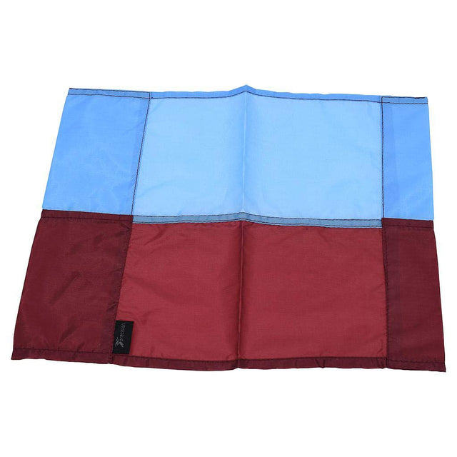 Precision Corner Flag Maroon / Navy