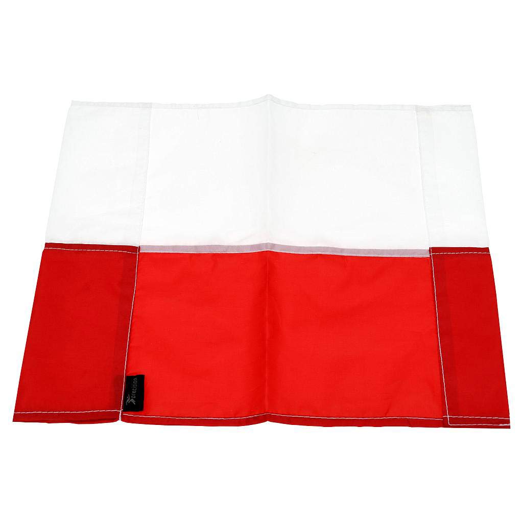 Precision Corner Flag Red / White