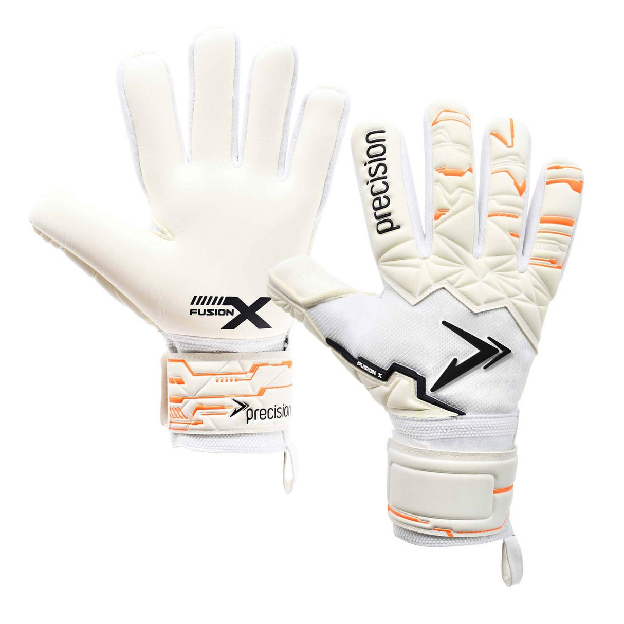 Precision Junior Fusion X Pro Negative Contact Duo GK Gloves