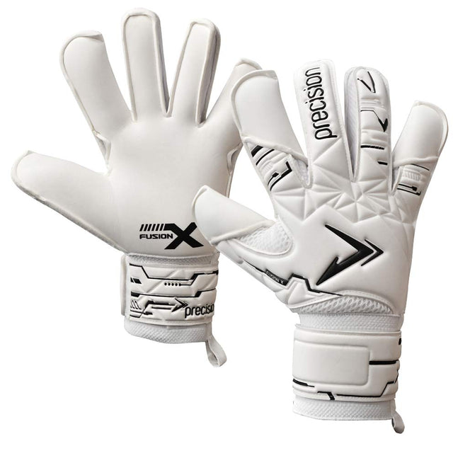 Precision Junior Fusion X Pro Classic Hybrid Giga Goalkeeper Gloves