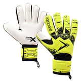 Precision Fusion X Flat Cut Essential Goalkeeper Gloves