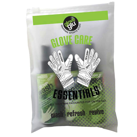 GloveGlu Goalkeeping Glove Care Essentials Pack