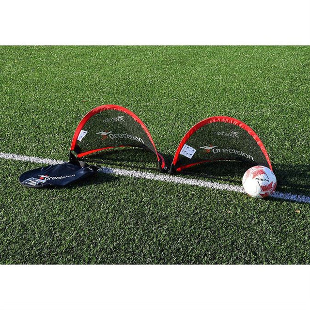 Precision Pop-Up Goals 80 x 45 (Set)