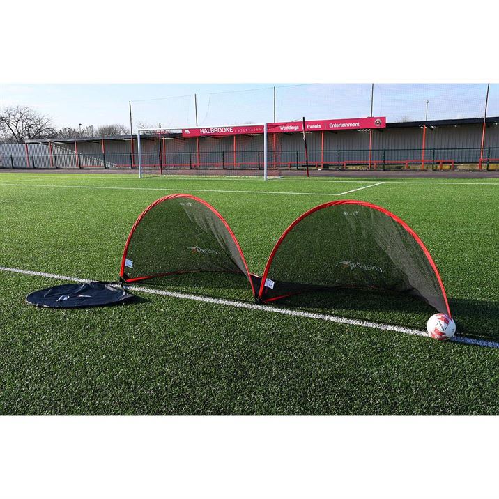 Precision Pop-Up Goals 180 x 110 (Set)