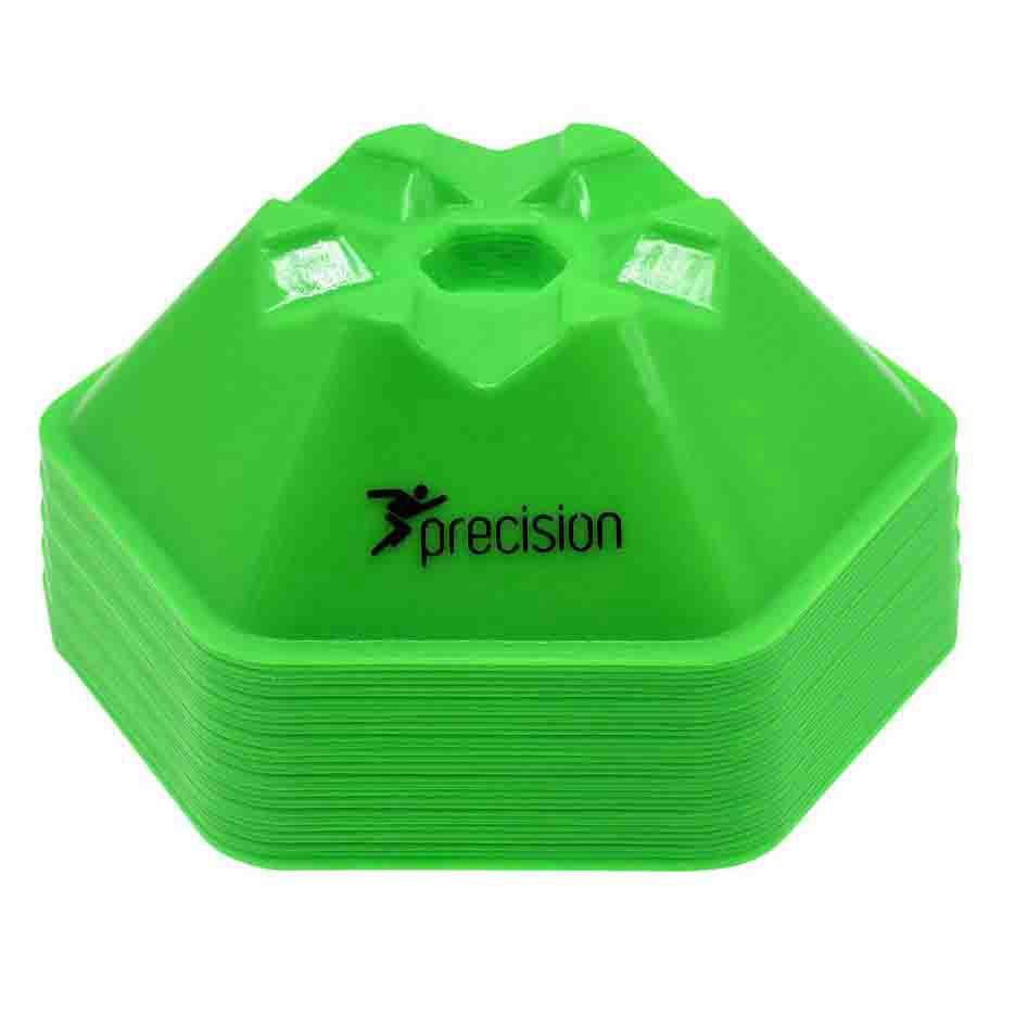 Precision Pro HX Saucer Cones - Set of 50 Green