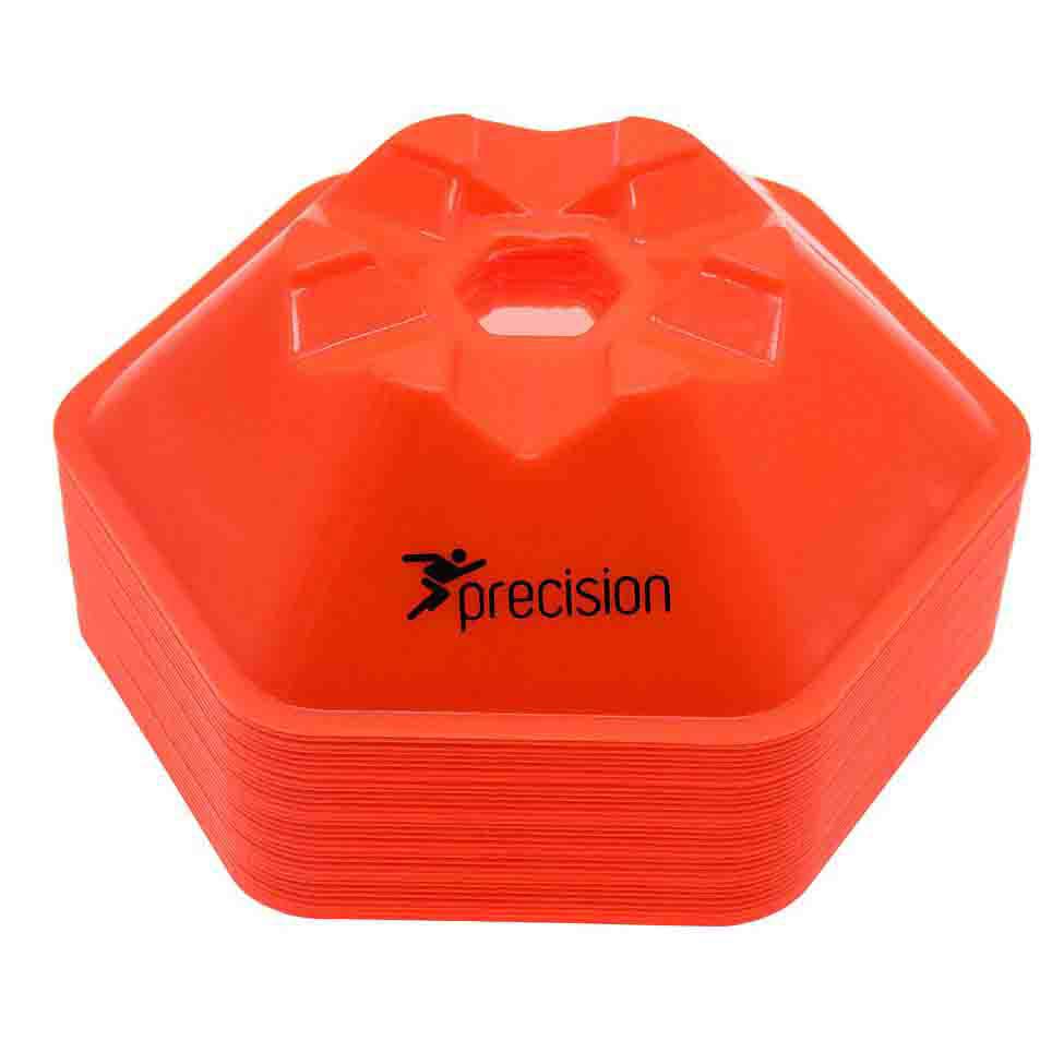 Precision Pro HX Saucer Cones - Set of 50 Orange