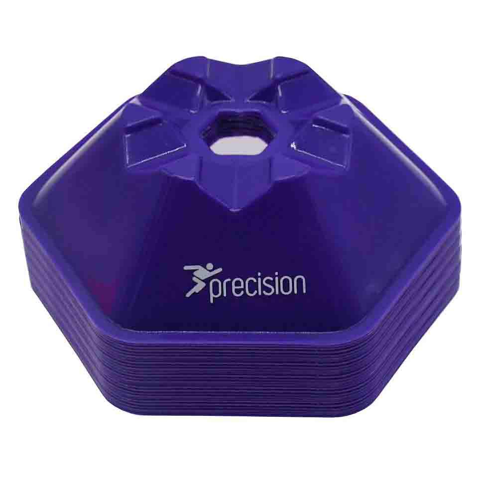 Precision Pro HX Saucer Cones - Set of 50 Purple