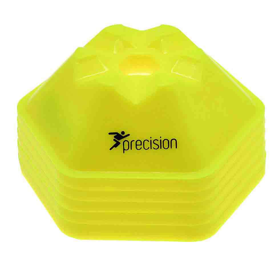 Precision Pro HX Saucer Cones - Set of 50 Yellow