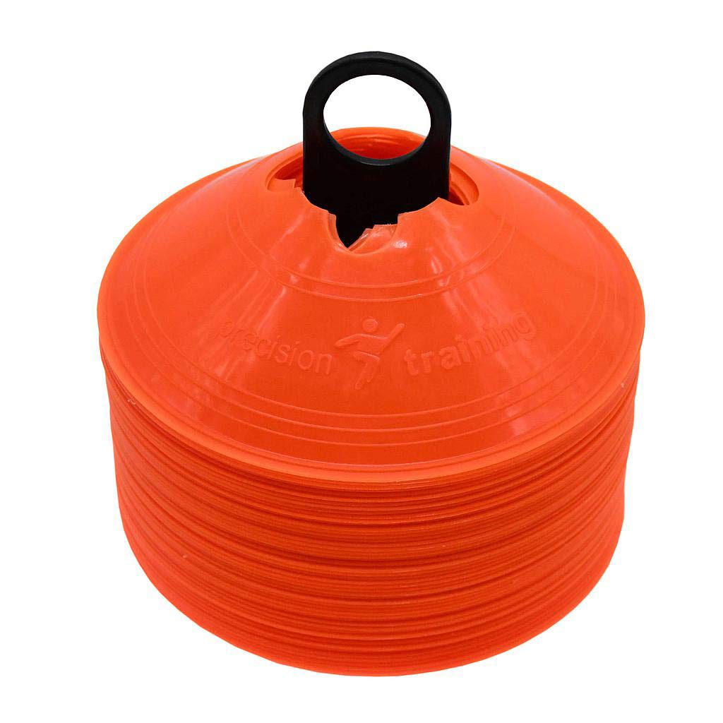 Precision Saucer Cones - Set of 50 Orange