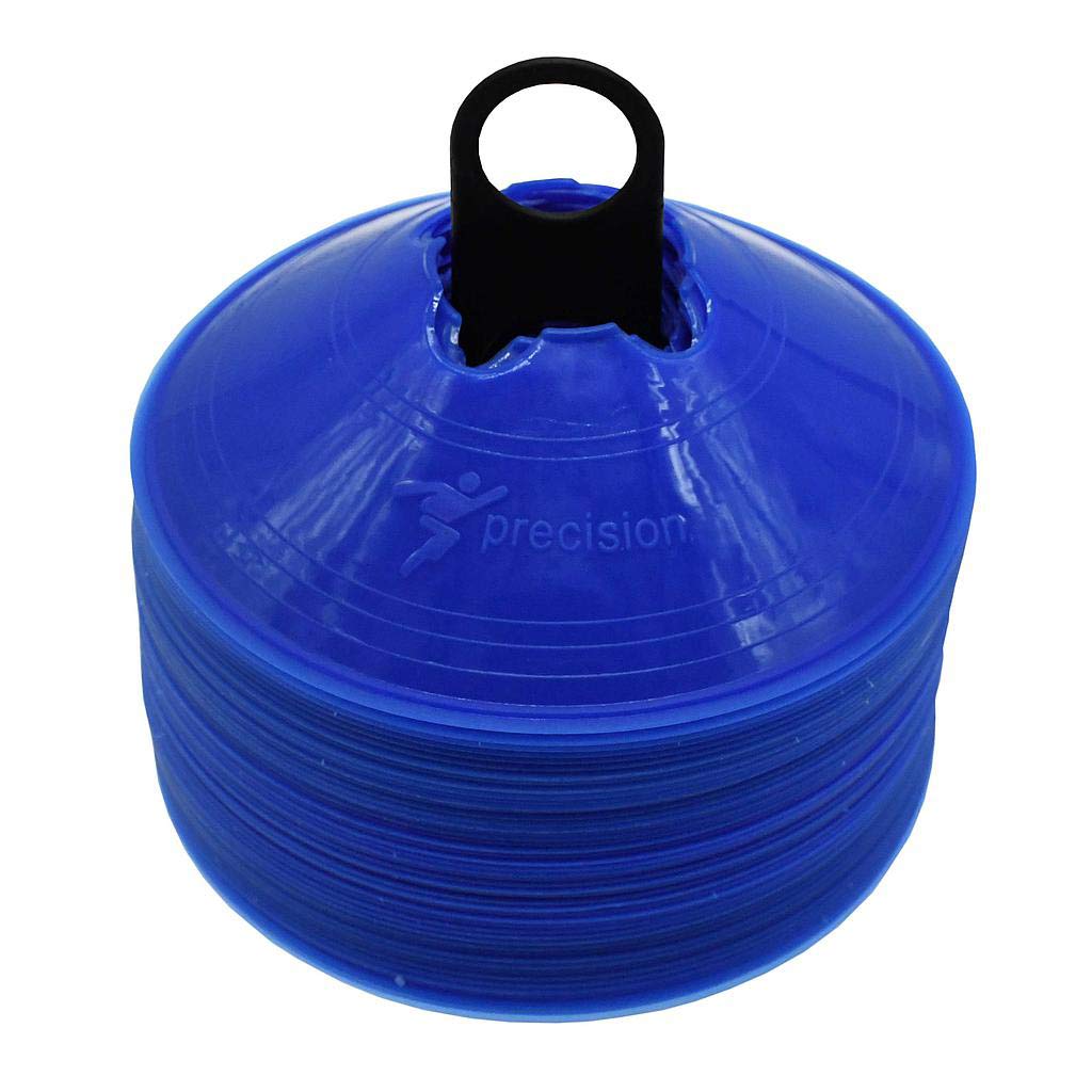 Precision Saucer Cones - Set of 50 Blue