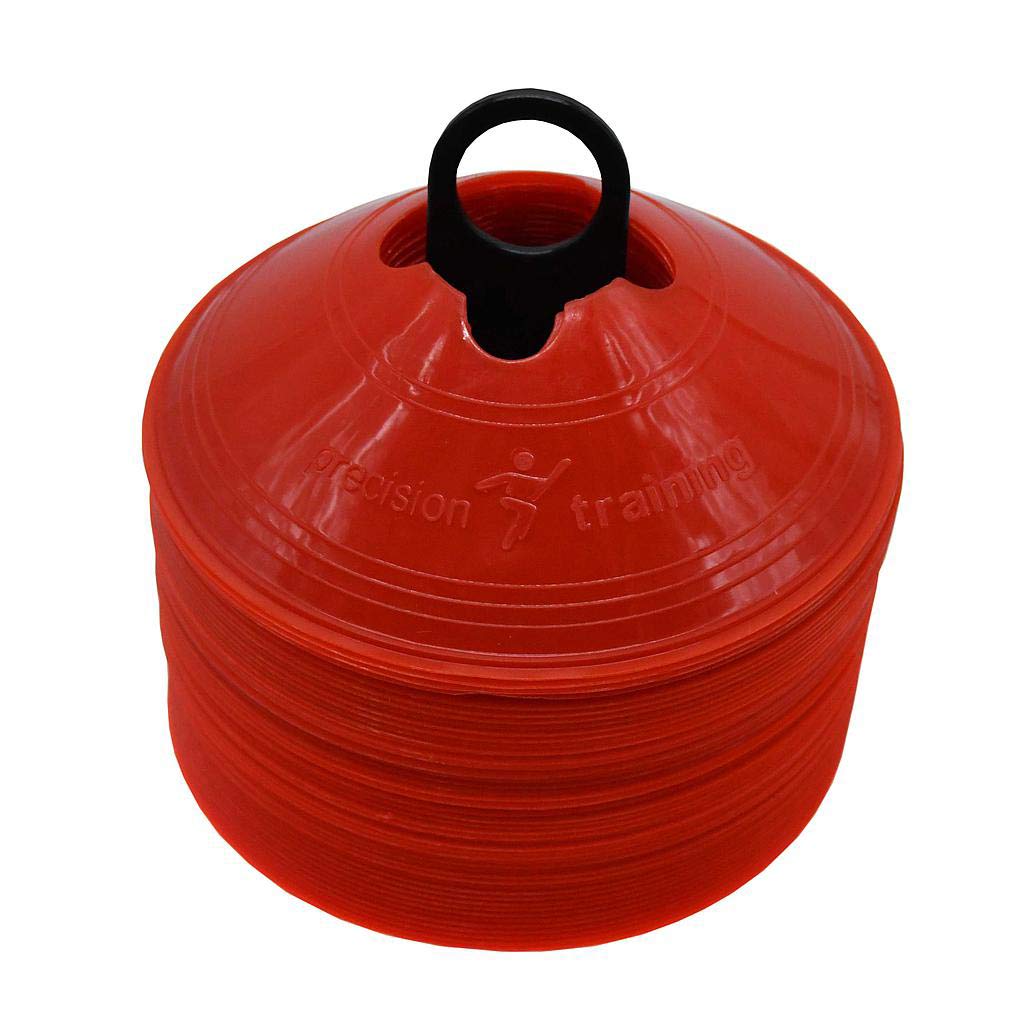 Precision Saucer Cones - Set of 50 Red