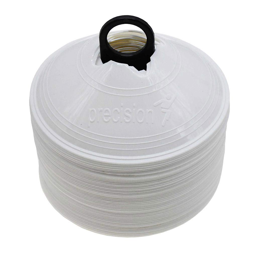 Precision Saucer Cones - Set of 50 White