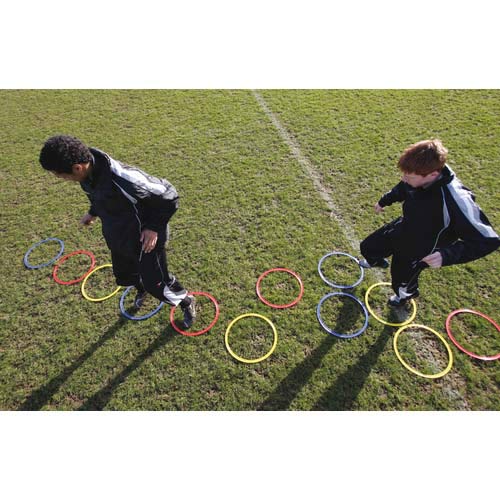 Precision Speed Agility Hoops (Set of 12)