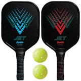 Franklin Jet 2-Player Pickleball Paddle and Ball Set