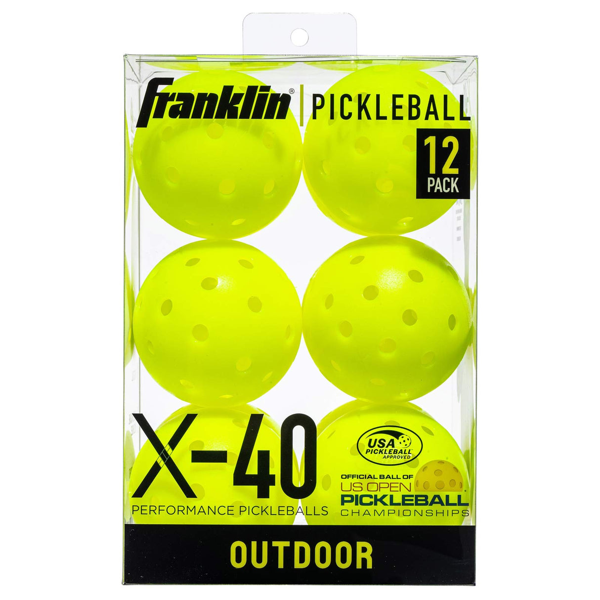 Franklin Outdoor X40 Vellum Pickleball