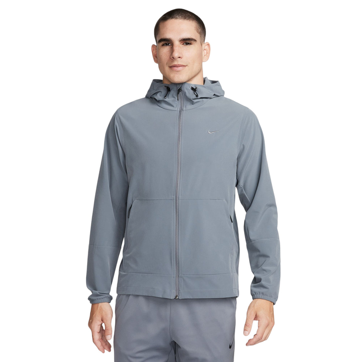 Nike Unlimited Mens Water-Repellent Hooded Versatile Jacket