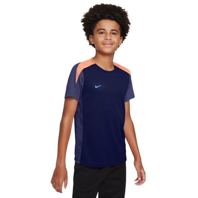 Nike Dri-FIT Strike Kids Short-Sleeve Soccer Top