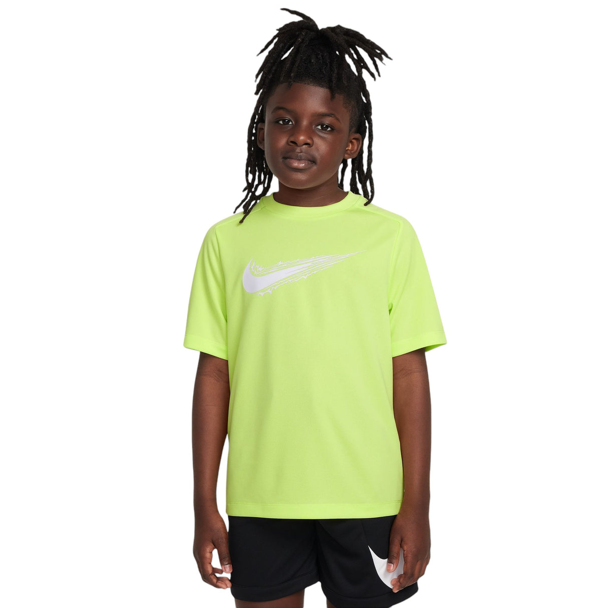 Nike Multi Kids Dri-Fit Short-Sleeve Top