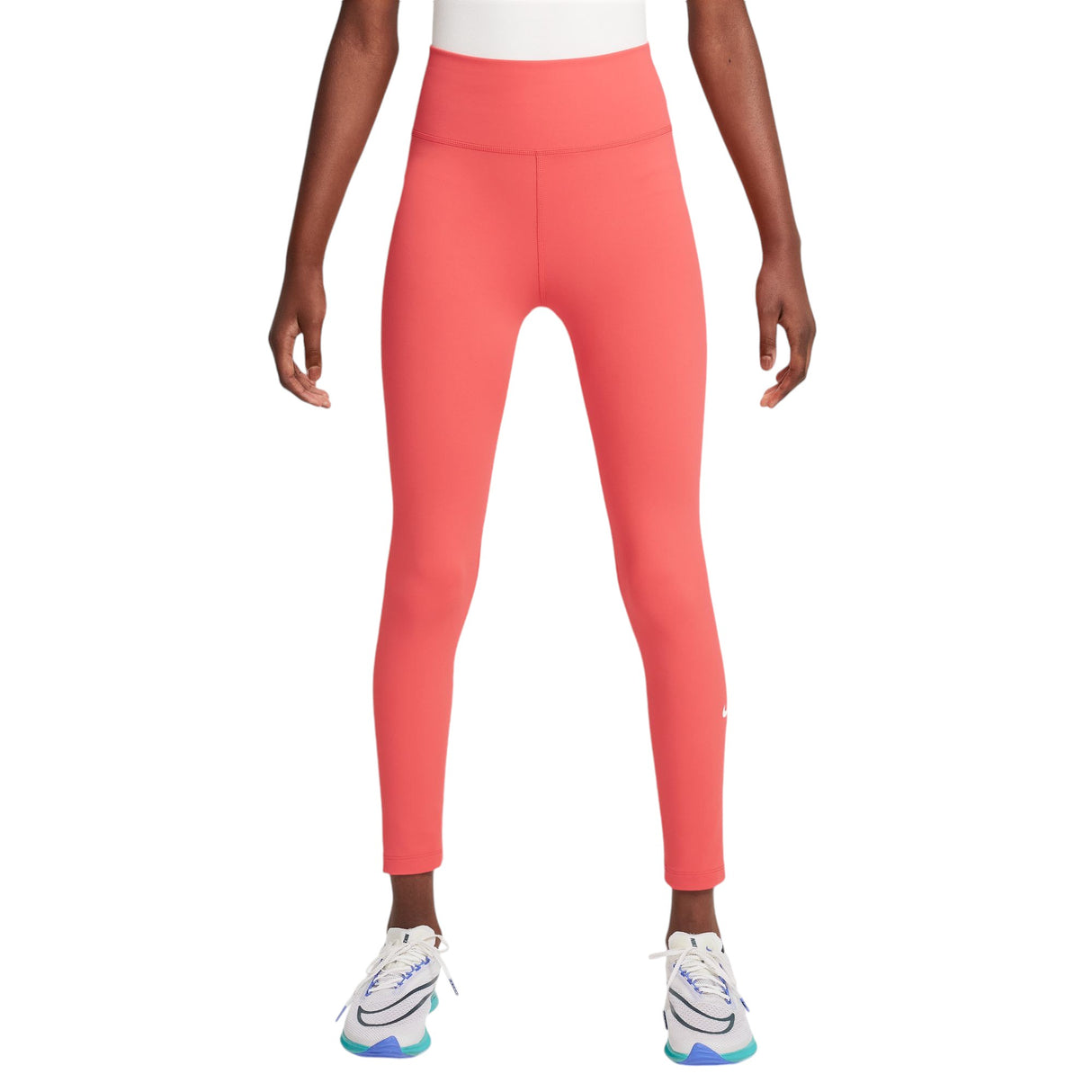 Nike One Dri-FIT High-Waisted Girls Leggings