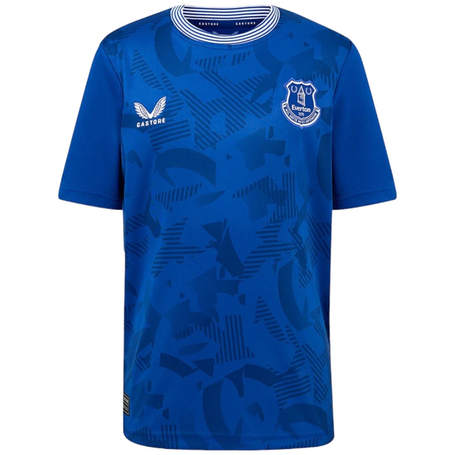 Castore Everton 2024/25 Short Sleeved Kids Home Jersey – Intersport Elverys