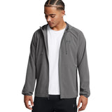 Under Armour Mens Full-Zip Windbreaker Hoodie