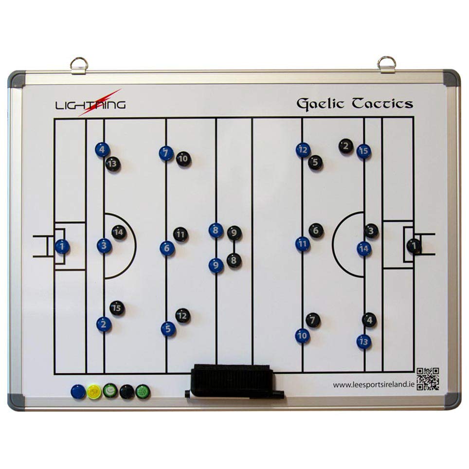 LIGHTNING Medium GAA Tactic Board (45 X 60 cm)